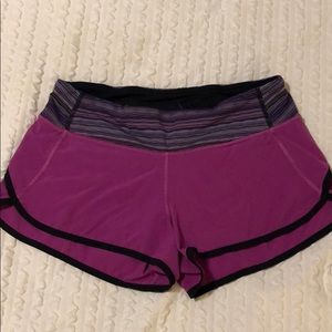 Lululemon Speed Shorts